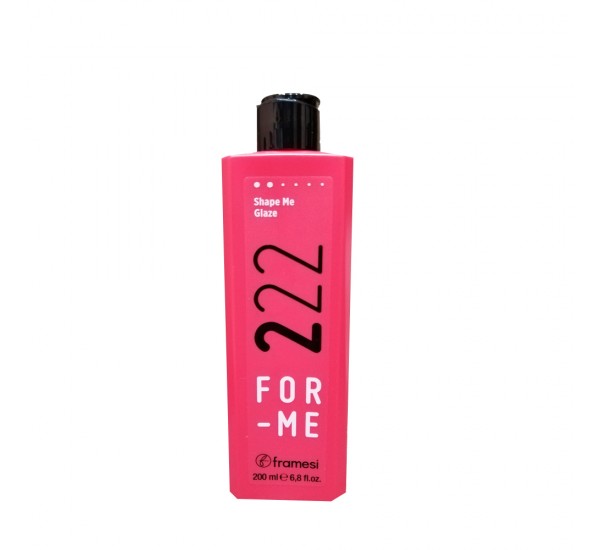 FRAMESI For Me 222 Shaping Glaze Моделиращ флуид за къдрава коса 200ml